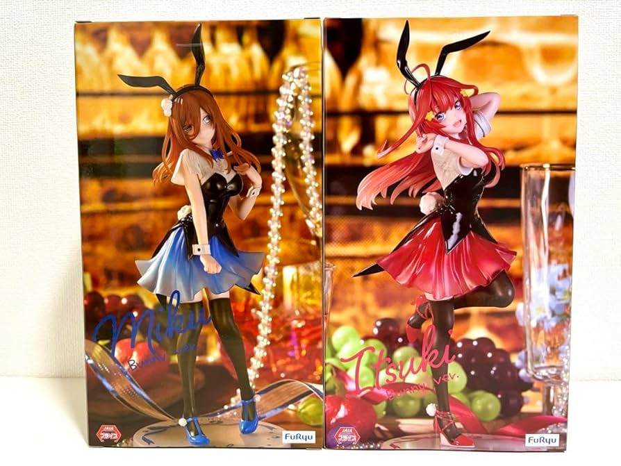 Amazon.co.jp: 五等分の花嫁 中野三玖 中野五月 バニーver